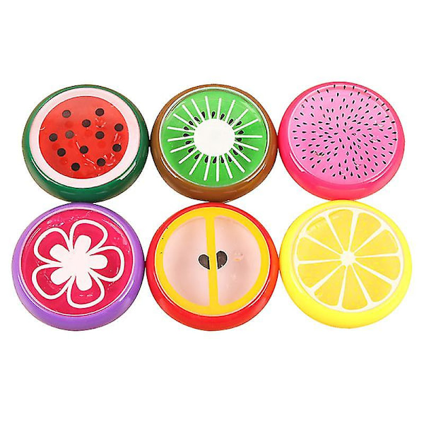 6 stk. Ler Putty