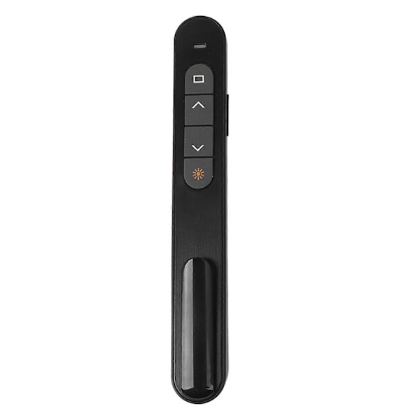 Trådløs Presenter Fjernkontroll Presentasjonsklikker Pointer Bærbar PPT Klikker for Klasserom Kontor