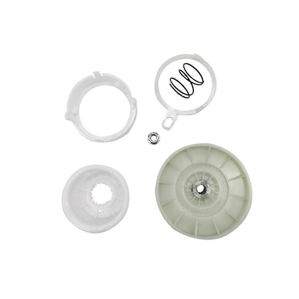 W10721967 Vaskemaskine Remhjul Kobling til AP5951296 W10239973 PS10057144 MVWC400XW4 MVWC415EW1 MVWC450XW3 M