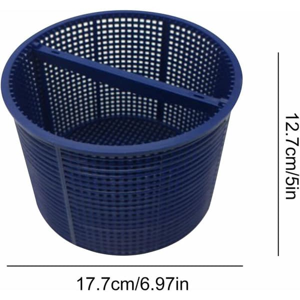 Poolskimmerkurv – Holdbar erstatning til snavs – Hurtig installation – Brudsikkert materiale