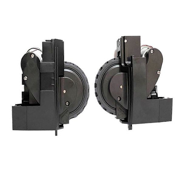Vänster & Höger Drivhjul Monteringsmodul Kompatibel för Roomba S9 9150S9+ S9 Plus 9550 Robotdammsugare