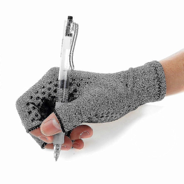 Anti-arthritis smertelindrende fingerkompressionshandsker - 1 par