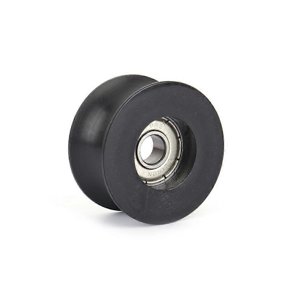 Nylon Rullalaakerit 0840UU 8mm Uraohjainpyörä Tiivistetty Kisko-urakuulalaakeripyörä