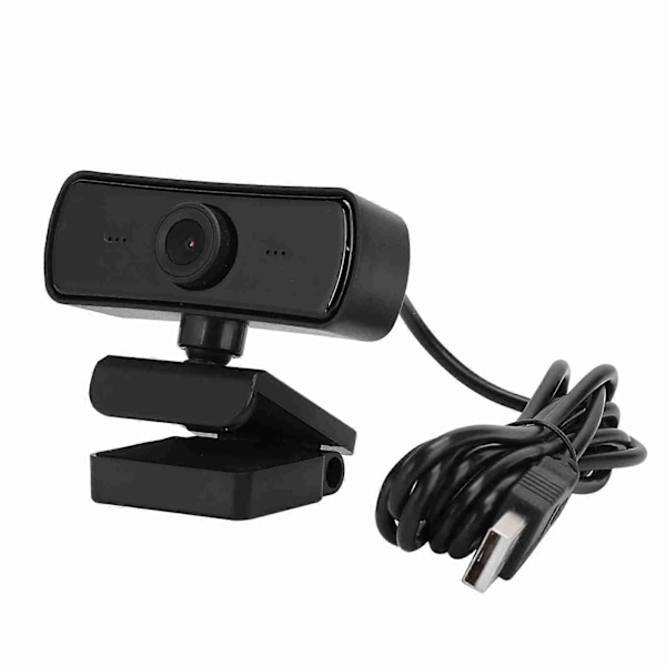 Webcam USB Kamera Indbygget Mikrofon Computertilbehør til Live Broadcast Netundervisning