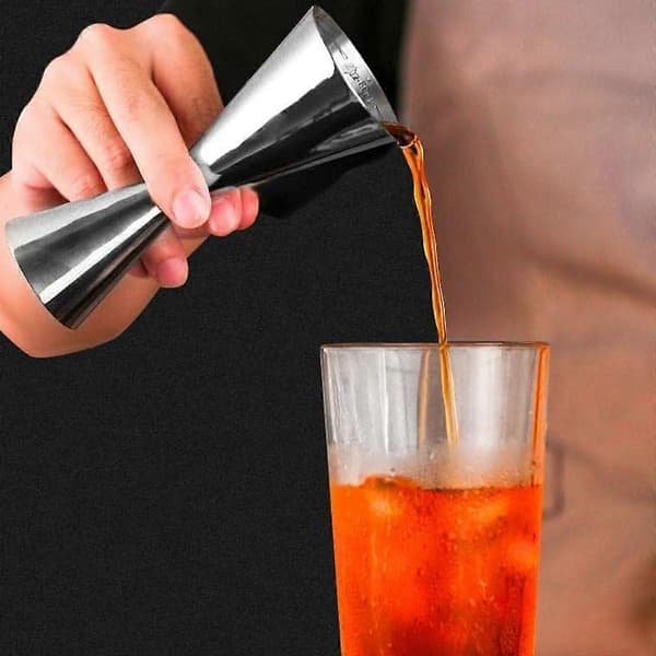 Ferdig Jigger med Målinger Inni, cocktail målebeger jigger for bartending 30 or 60ml