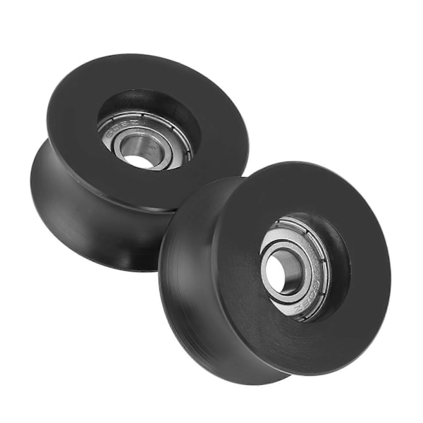 4kpl 0840UU U-tyypin U-ura Hihnapyörän Rullaohjainpyörä 8x39,5x20,1mm