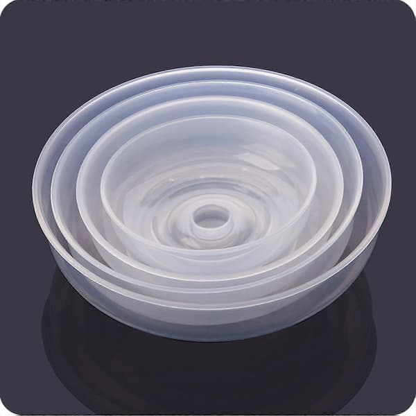Mikrovågsugnslock Transparent PP Material Mattskydd Greppdesign Säker Hälsosam Mikrovågsugn Stänkskydd Extra Stor 23cm