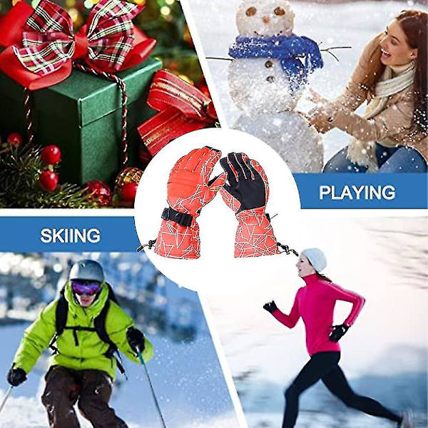 Ski Waterproof Pureh Insulated, snowboarding, vinterskidåkning