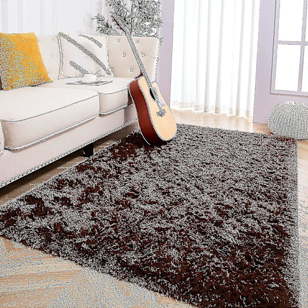 Knfe Soft Fluffy Area Mattor För Sovrum Barnrum Plysch Shaggy Nursery Matta Furry Throw Mattor För Pojkar Gi-3,3 * 4 Feet-kaffe