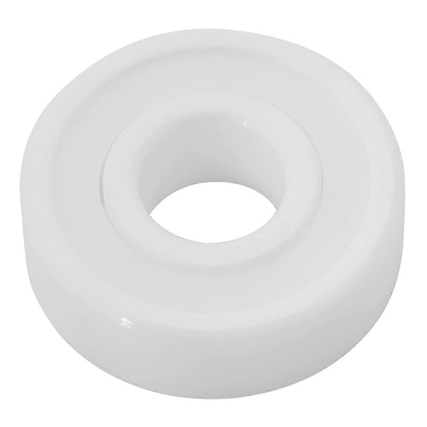 Valkoinen ZrO2 Täyskeraaminen Pienoiskuulalaakeri 6000-2RS 10x26x8mm