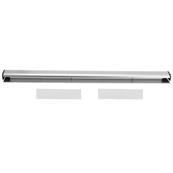 Köksorderhållare Aluminium Väggmontering A4 A3 Papperskvitto Biljetthållare Clip Tool30cm / 11.8in