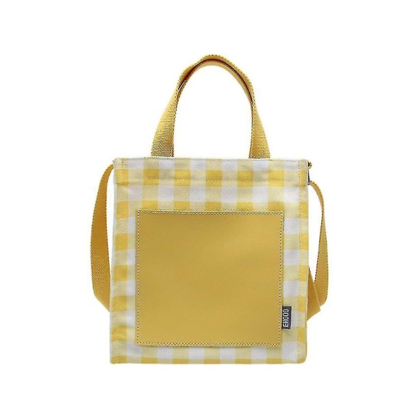 D172 Girls Simple Bag Lar Lattice Bag Portable S Bag Ins
