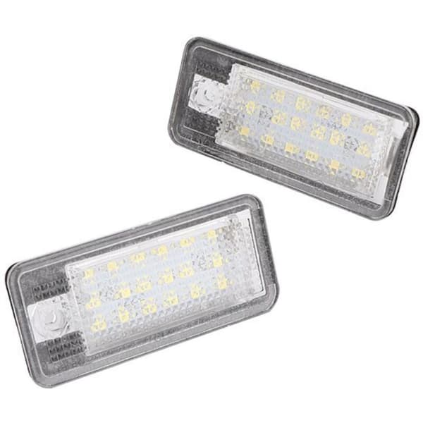 Et par LED-skiltlys bak for Audi