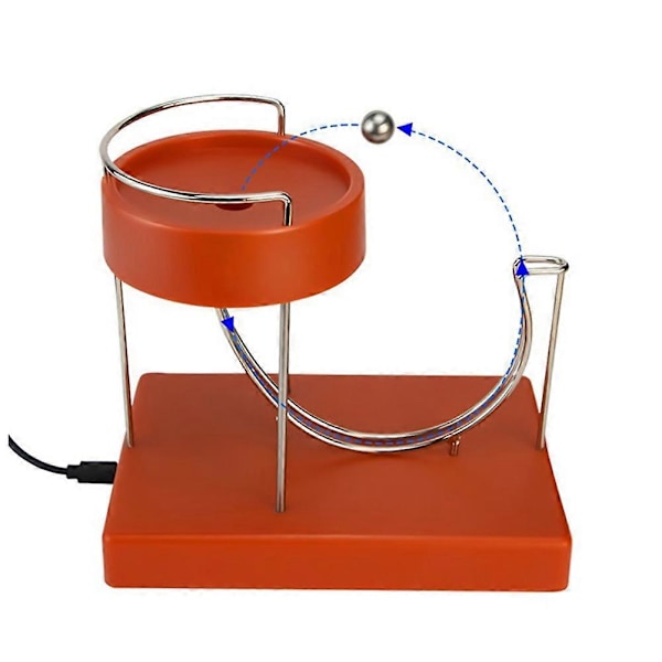 Kinetic Art Perpetual Movement Machine Kinetic Art Rörelse Inertial Metall Automatisk Hoppande Bord Till