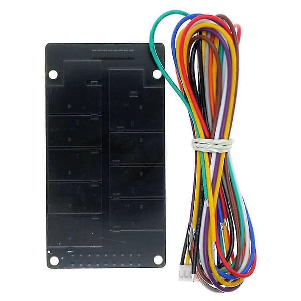 1.2A 10S Højstrøms Equalization Modul Lithium Batteri Aktiv Balancer Energi Overførsel Energi Co