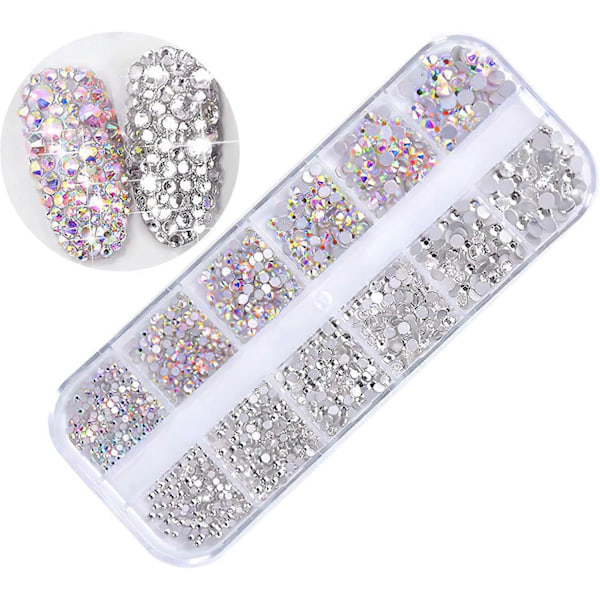Nageldekoration Stenar