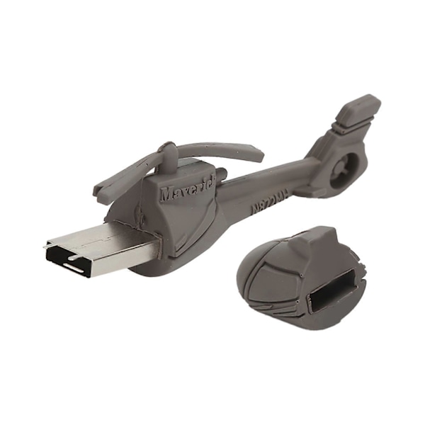 USB Flash Drive Bærbar Tegneserie Lagerhukommelse til USBA Port Desktop Computer Laptop Tablet Computer TV (64GB)