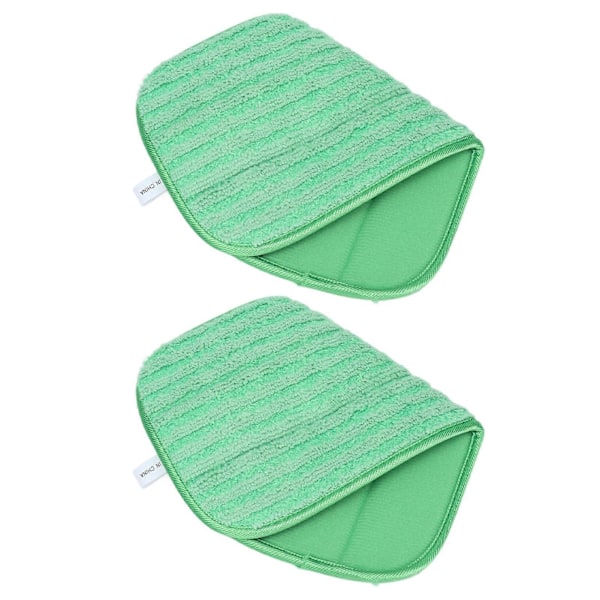 2 st Moppdynor Mikrofiber Våt Torr Moppduk Återanvändbara Mopphuvudtillbehör för Swiffer WetJet(YMCAT)