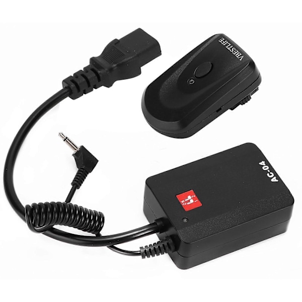 VBESTLIFE AC110240V 4-kanals trådløs studio flash trigger fjernbetjening flash trigger modtager