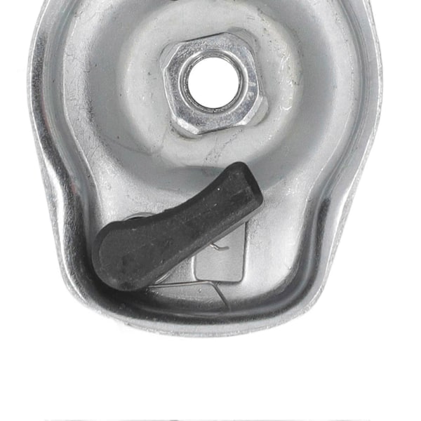 2 ST Trimmer Rekylstartspärr Dragplatta Vred Stål Ersättning Grästrimmerdelar för 128R 135R 323R 327 RDX 535 Rx