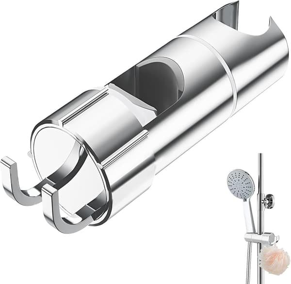 ABS universal håndbruserholder, 16–27 mm justerbar