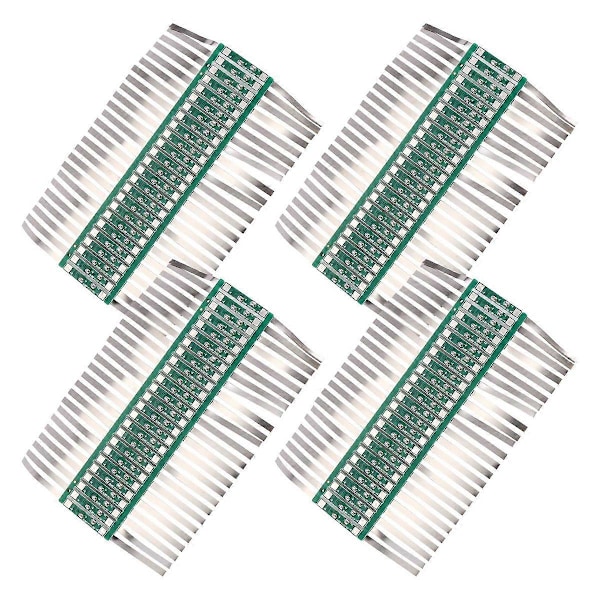 100 stk. 3A Beskyttelseskort til 1S 3,7V 18650 Li-Ion Lithium Batteri