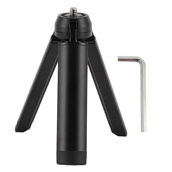 Mini Vlog Stativ Fick PTZ Sport Action Kamera Stabilisator Ställ Grepp Tillbehör för OSMO POCKET 3