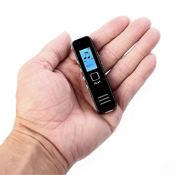 Digitaalinen ääninauhuri tallennuskynä äänidiktatofoni MP3-soitin USB-yhteensopiva kokousten jatkuvaan tallennukseen