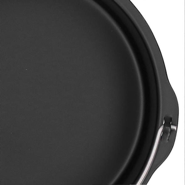Kageform Kulstofstål Non-stick Kagebageplade Køkken Elektrisk Frituretilbehør (8 tommer)