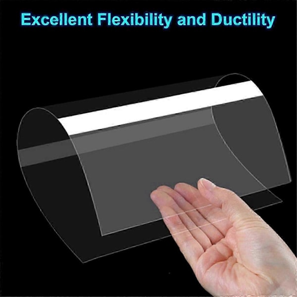 3 STK. NFEP(FEP 2.0) Film kompatible med Photon M3 Max, M3 Premium, Jupiter(6K), 2 Resin Printers, 380X260X0,15mm