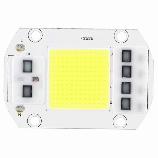 100W 220V Kald Hvit Høy Effekt LED Chip Høy Spenning COB Lys Kilde for Innendørs Utendørs Bruk
