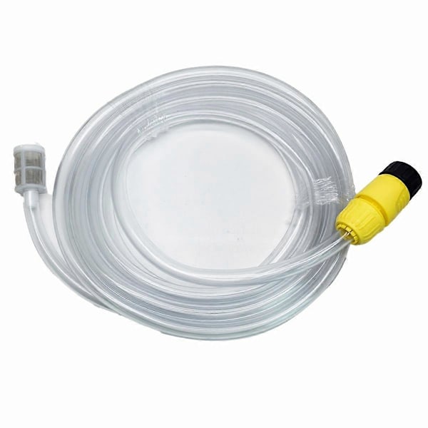 For Karcher Vanninntaksslange SH5 KHB6 / OC6-18 for KHB-serien - 5m, Fleksibel sugeslange, Uten vann