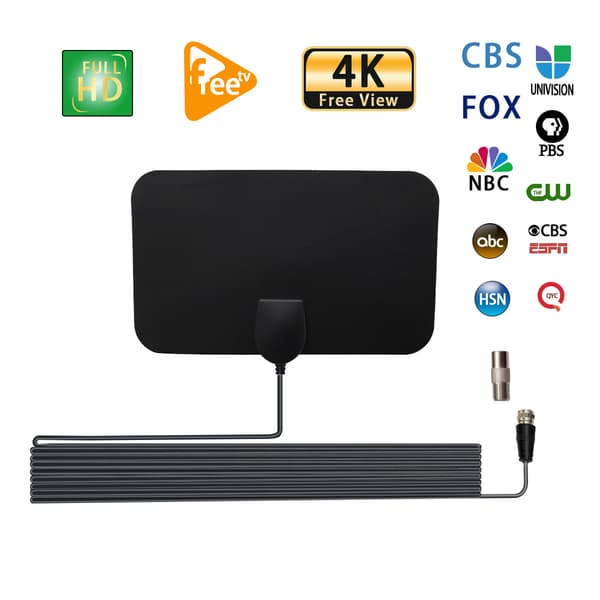HDTV Antenne Mini Høydefinisjon Digital TV Antenne DVB-T2 Digital TV Antenne