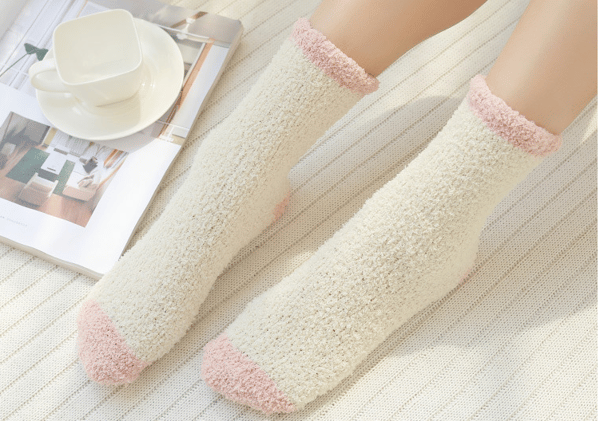 Fuzzy Sokker til Kvinder, Varme Bløde Fluffy