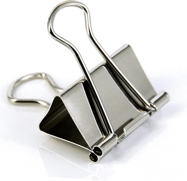 Extra Stora Gem - 32mm 20-pack Silver För Hemmet