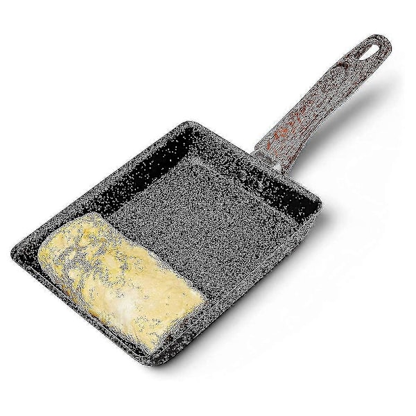 Tamagoyaki Pan Japansk Omelettpanna, Icke-klibbig Beläggning Kvadratisk Äggpanna Stekpanna För Att Göra Omelett