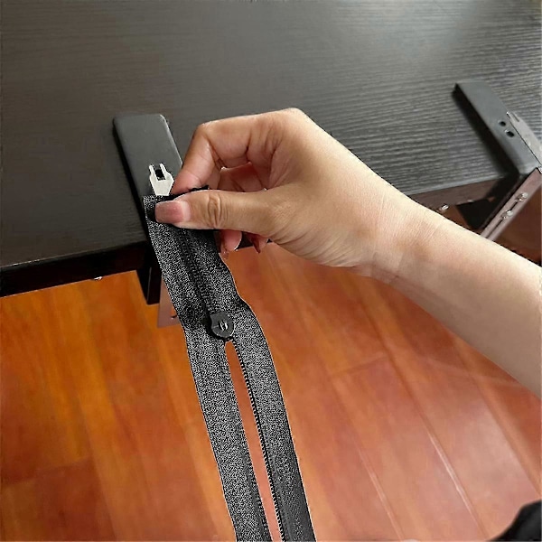 Dragkedja Jig Sliders, Snabb Dragkedja Jig Slider, Dragkedja Sliders Dragare i Rostfritt Stål, Klädaffär Hem kompatibel med, Klänning, Kappa