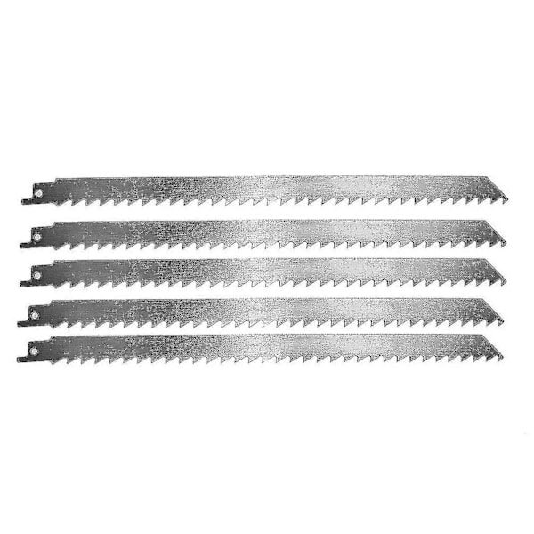 5 st Hem S1211k 300mm Sticksågblad Kött Ben Isbit Skärverktyg Mengxi