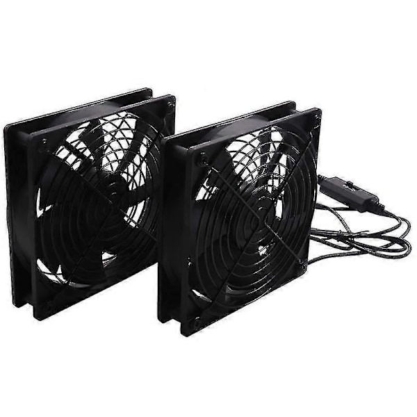 120mm 5V USB-drevet PC-routerblæsere med hastighedsregulator Høj luftstrøm Køleblæser til routertilstand