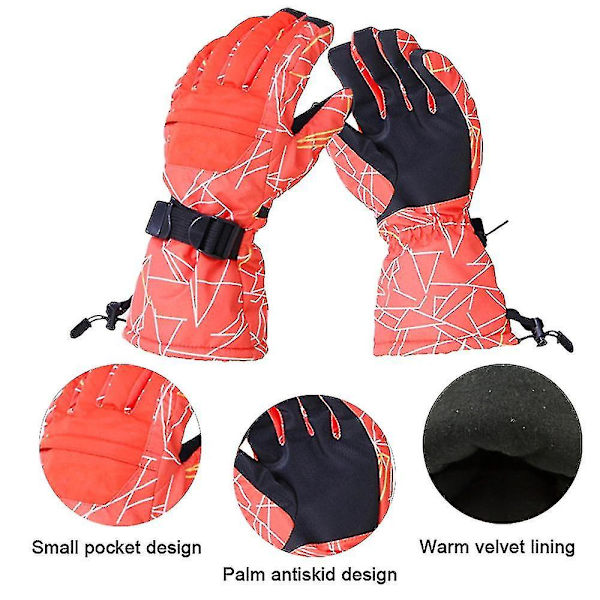 Ski Waterproof Pureh Insulated, snowboarding, vinterskidåkning