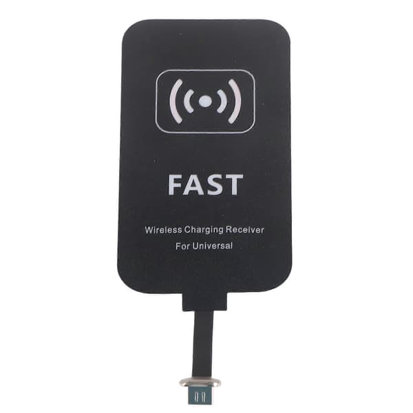 Trådløs oplader modtager 5V 2A 10W Trådløs opladningsmodtager Patch Module Chip til Micro USB omvendt interface telefon