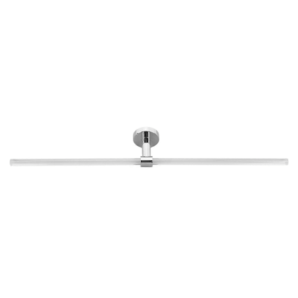 Akryl Badeværelse Håndklædeholder Multipurpose Minimalistisk Let Luksus Vægmonteret Badehåndklædeholder til Hjem Hotel 50cm/19.7in