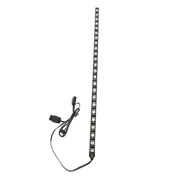 PC LED-valonauha 15,7 tuumaa Magneettinen 5V ARGB Aura Sync Mukautettava PC-kotelon LED-nauha tietokoneen rungon koristeluun