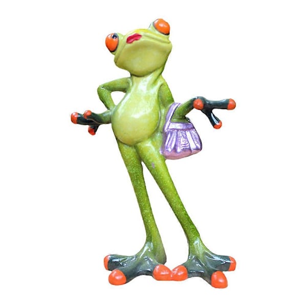 1 stk. Figur Resin Model Damefigur Skrivebordsdekoration