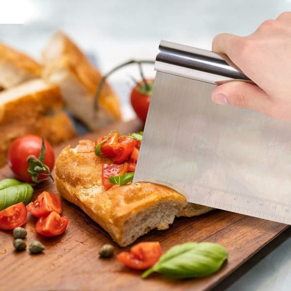 Dejskraber til kagedej, pizzabageværktøj 2 stk.