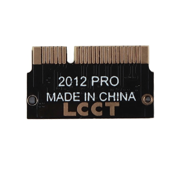 M.2 NGFF SSD til Kompatibel med MACBOOK A1425 A1398 2012 PRO Version SSD Adapterkort Riserkort