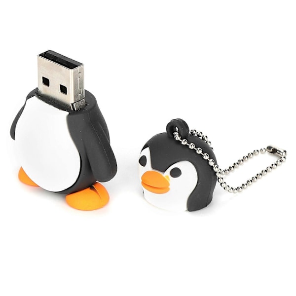 USB-minne Valfritt Lagringsutrymme Söt Form USB-minne för Lagring Överföring Data 4GB