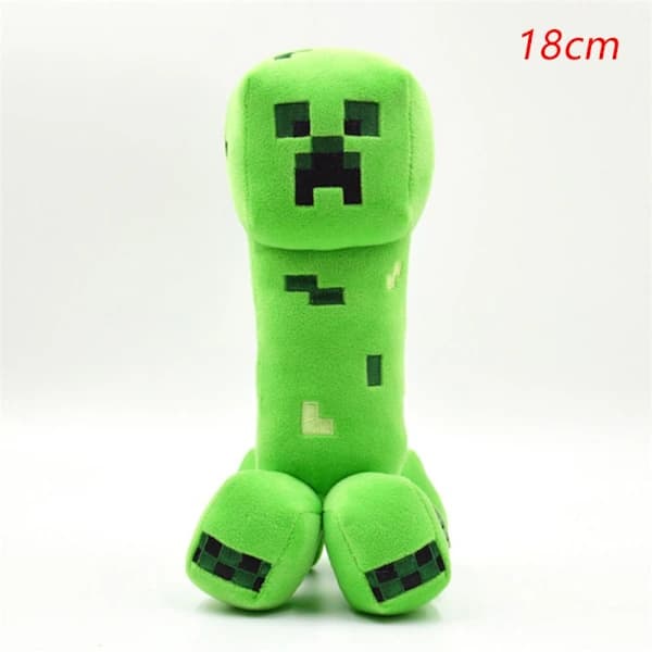 Minecraft pehmolelu: Pehmeä pehmokreepseri - 18 cm