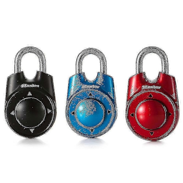 Master Lock Direction Lock Hänglås för Skåp och Gym xi