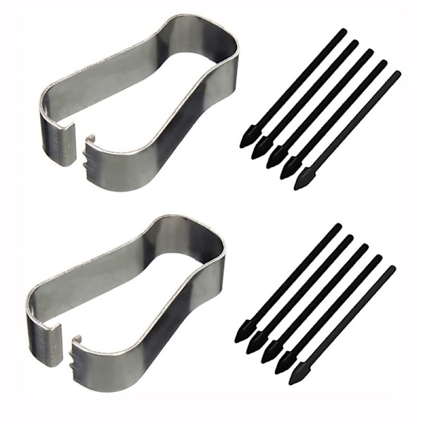 10-pakning stylusspisser for TabS6 pennspiss S7 refill Note10 Plus Note20 erstatning S22 pennspiss
